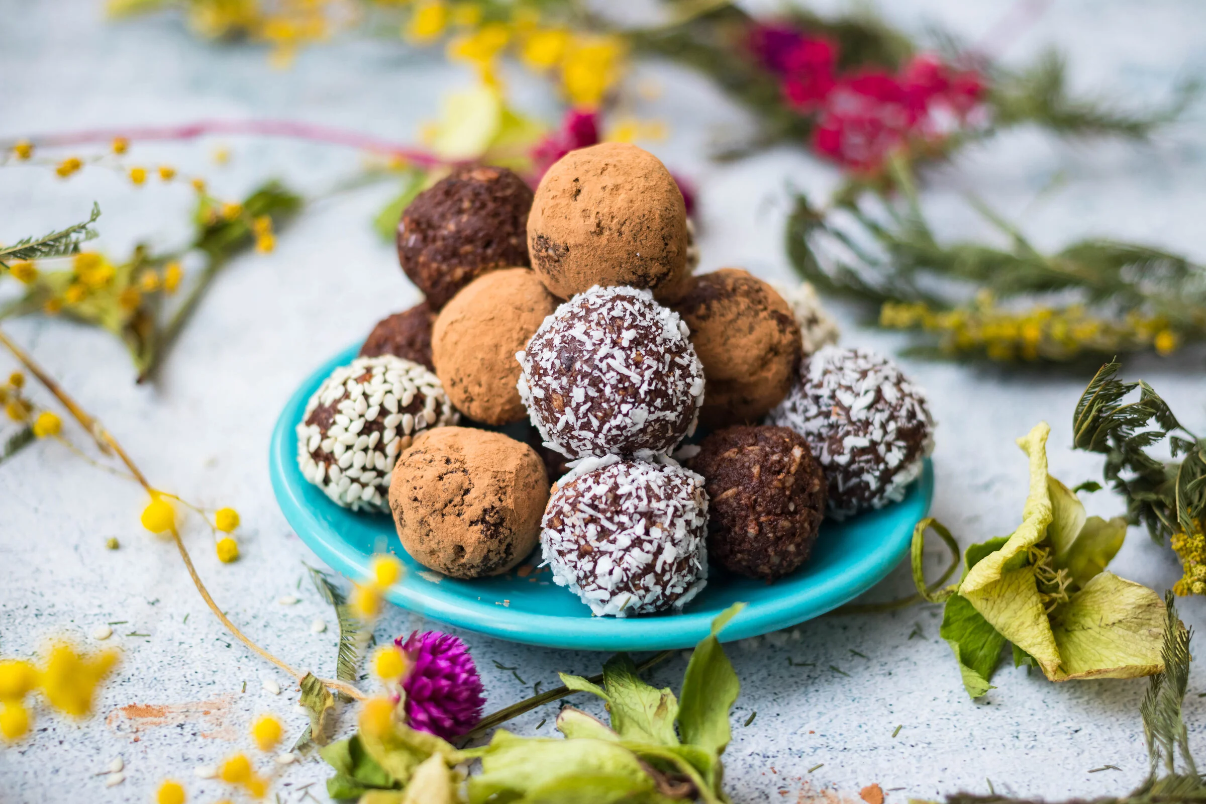 TRUFAS DE BANANA Y COCO: PREPARACIÓN SENCILLA Y RÁPIDA