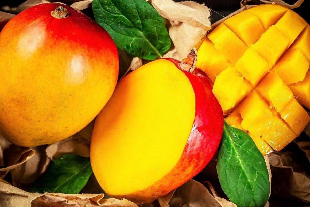 LICUADO DE MANGO INGREDIENTES Y PREPARACIÓN
