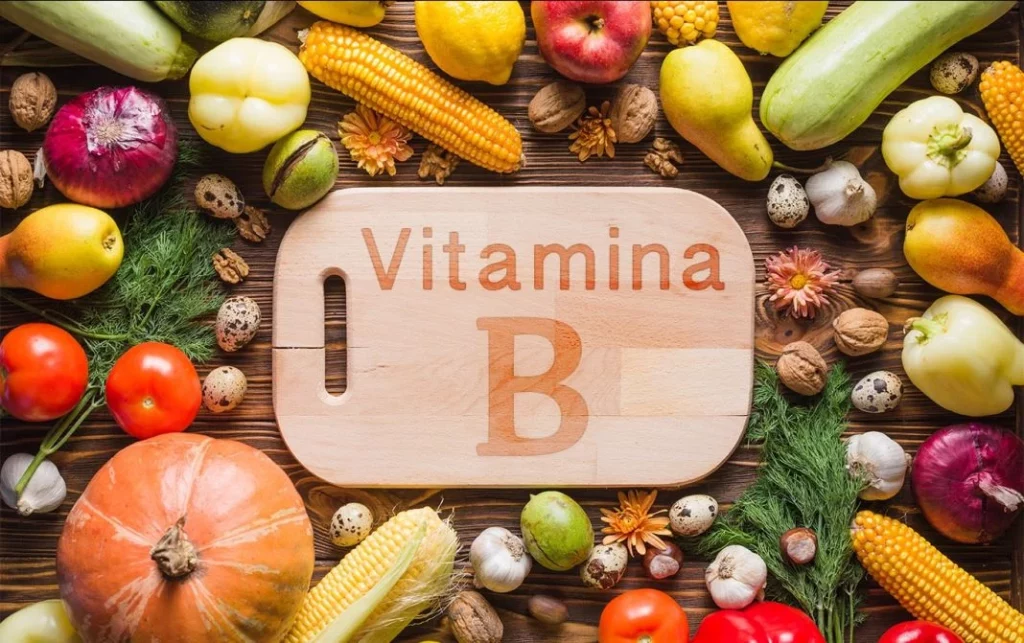 Alimentos ricos en vitaminas del Grupo B