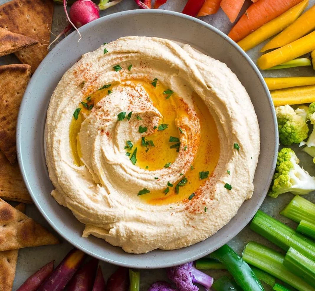 VARIANTES DEL HUMMUS