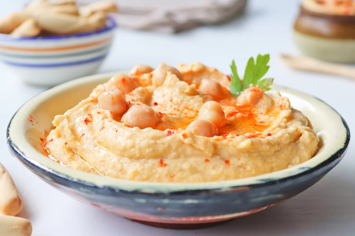 CONSEJOS PARA UN HUMMUS PERFECTO