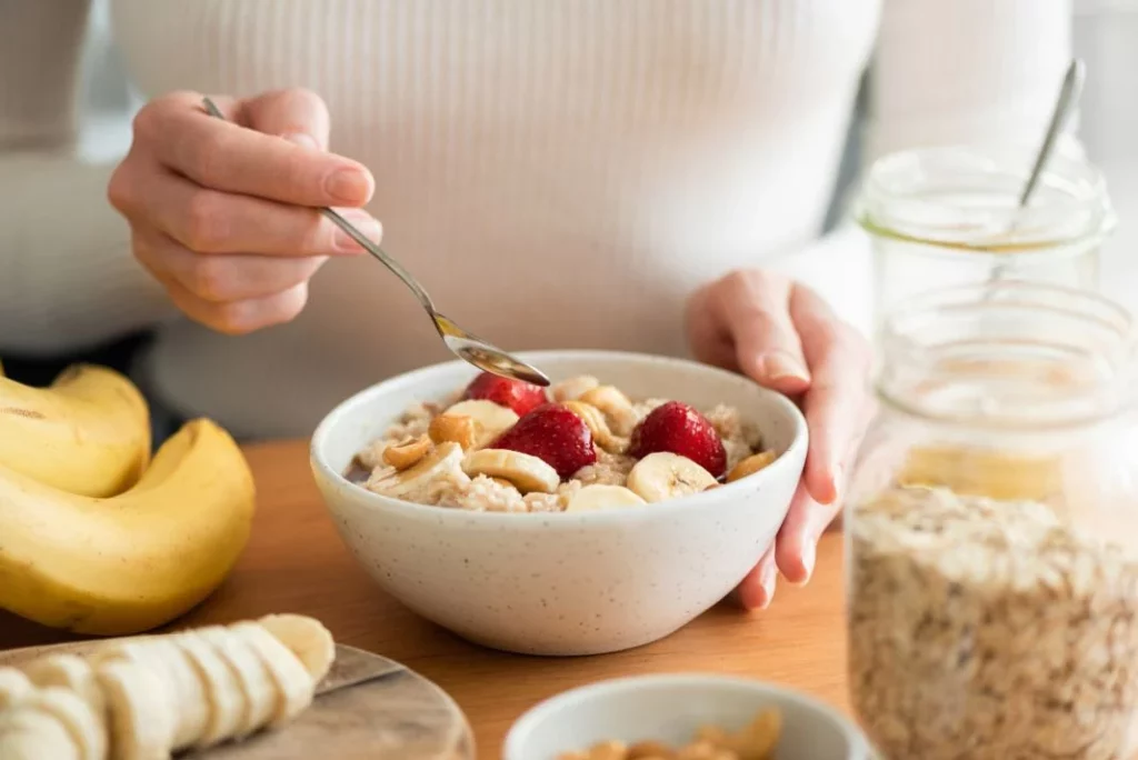 Importancia de un buen desayuno