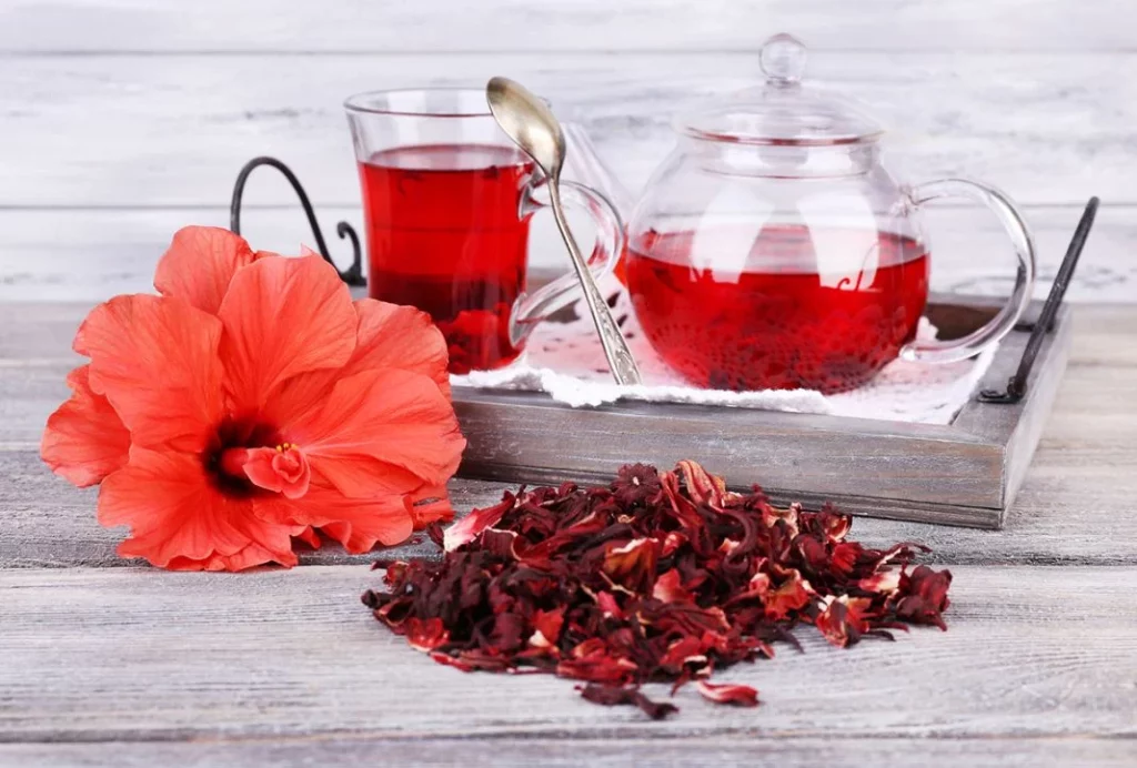 Qué es el té de hibisco