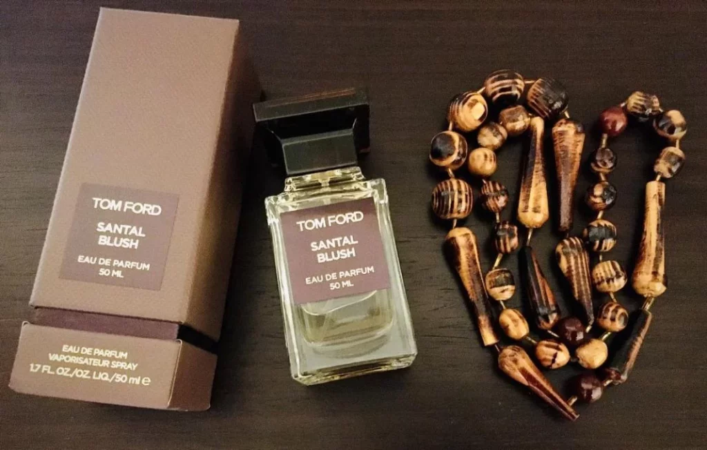 Santal Blush de Tom Ford es el perfume de lujo favorito de Taylor Swift