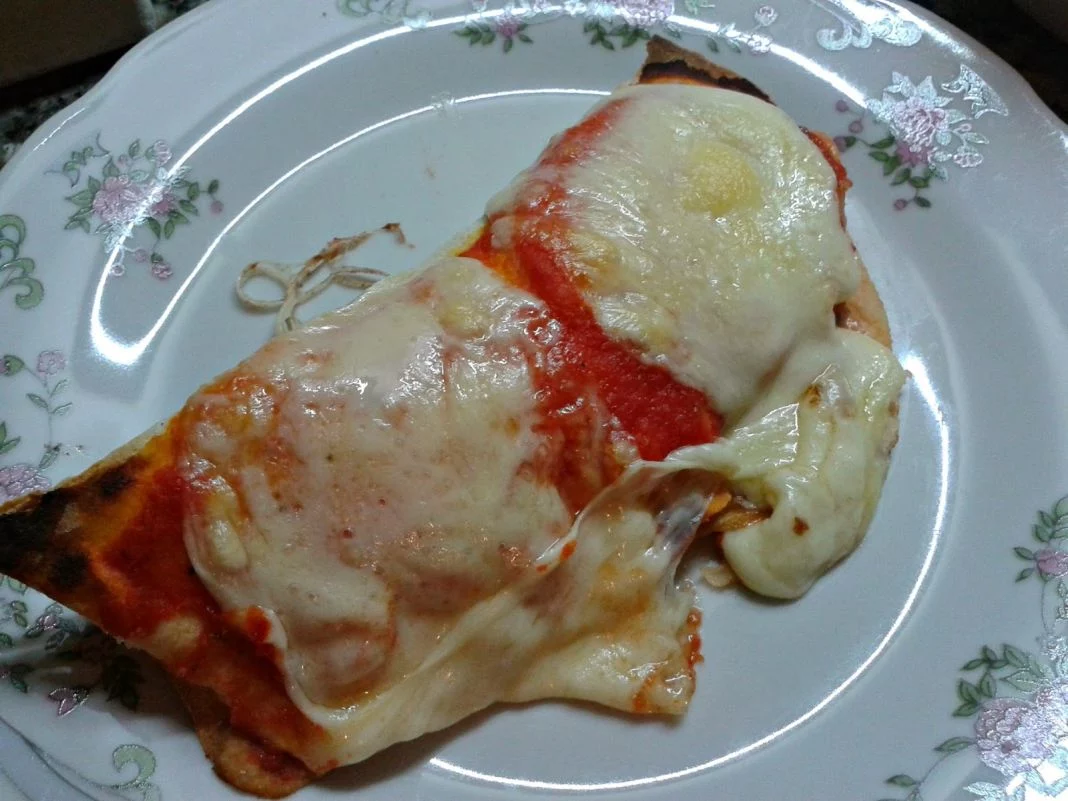 PREPARACIÓN EN 5 MINUTOS: PASO A PASO DEL BURRITO-PIZZA