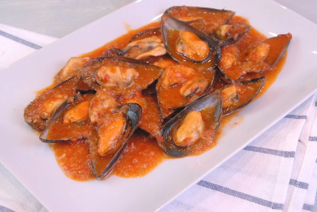 2. MEJILLONES A LA MARINERA