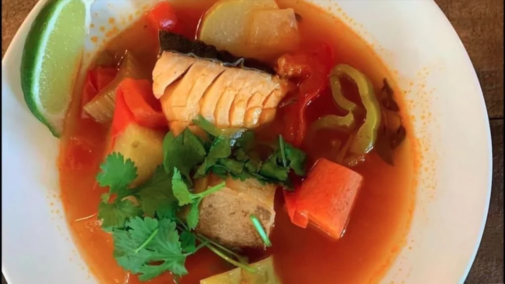 PREPARACIÓN DEL CALDO DE PESCADO