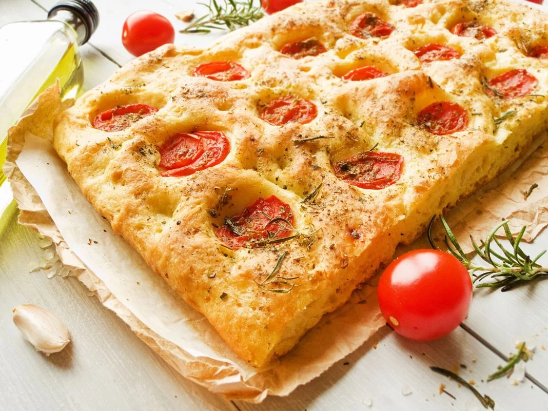 INGREDIENTES NECESARIOS PARA UNA FOCACCIA PERFECTA