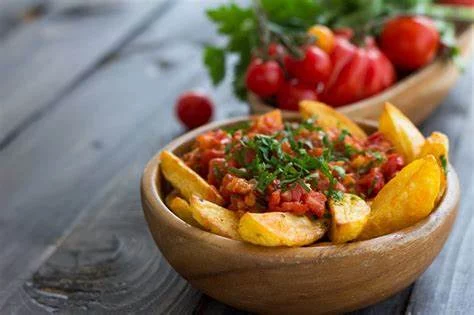 INGREDIENTES NECESARIOS PARA PATATAS BRAVAS LIGERAS