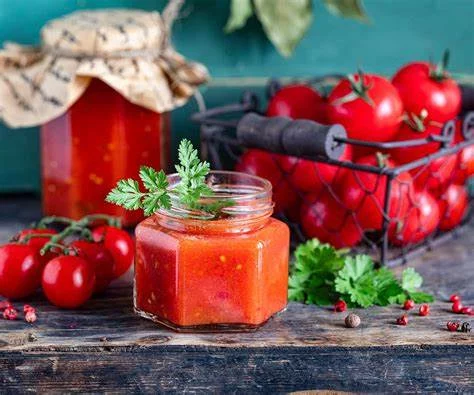 ALMACENAMIENTO Y CONSERVACIÓN DE LA SALSA DE TOMATE CASERA