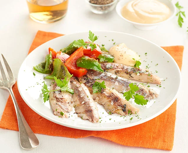 sardinas asadas con crema de almendras 1 Vida.es