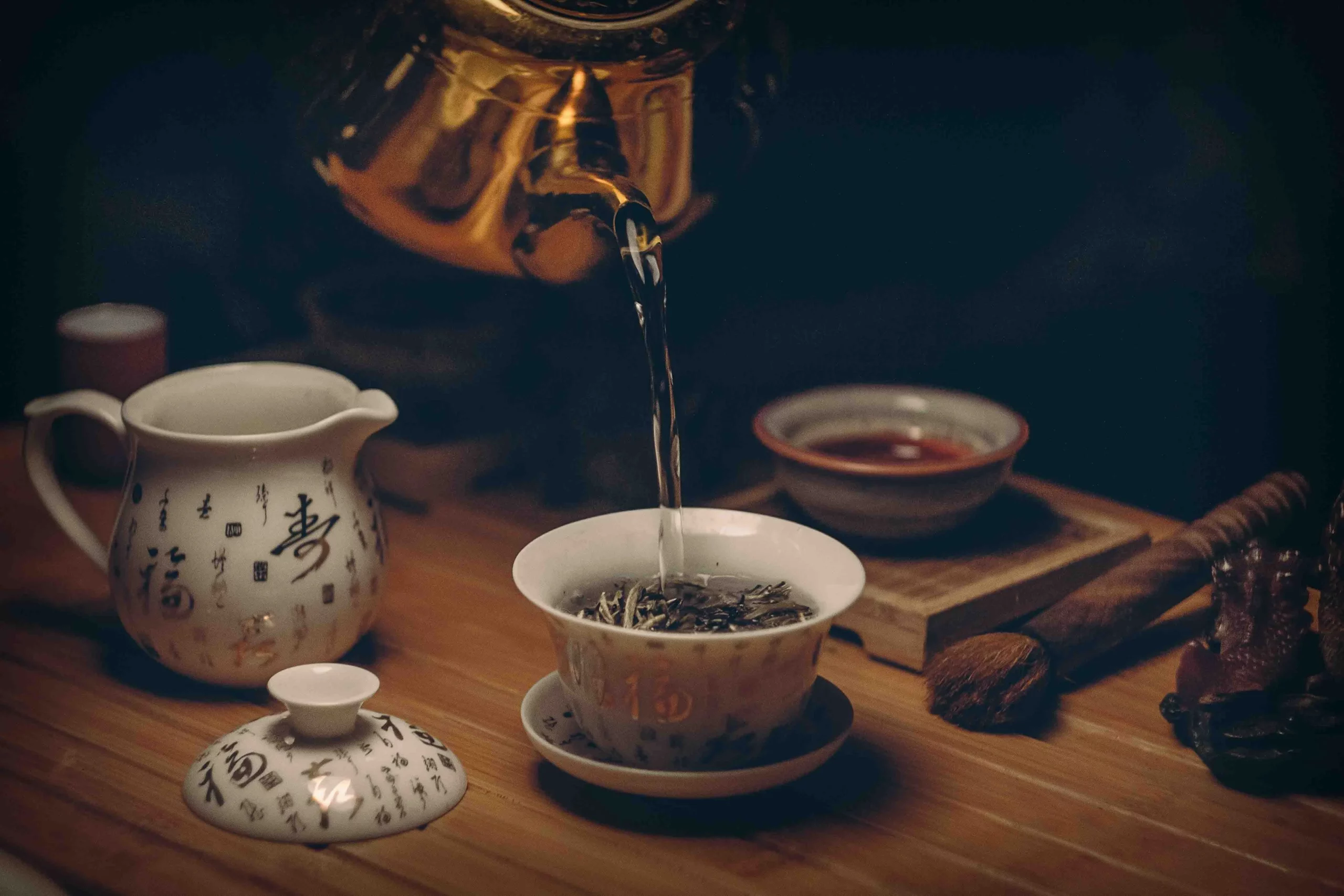 MÉTODOS DE CONSUMO DEL TÉ PU-ERH