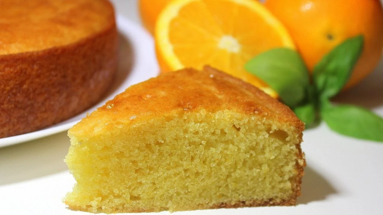 PREPARANDO EL BIZCOCHO HUMEDO DE NARANJA EN MENOS DE UNA HORA