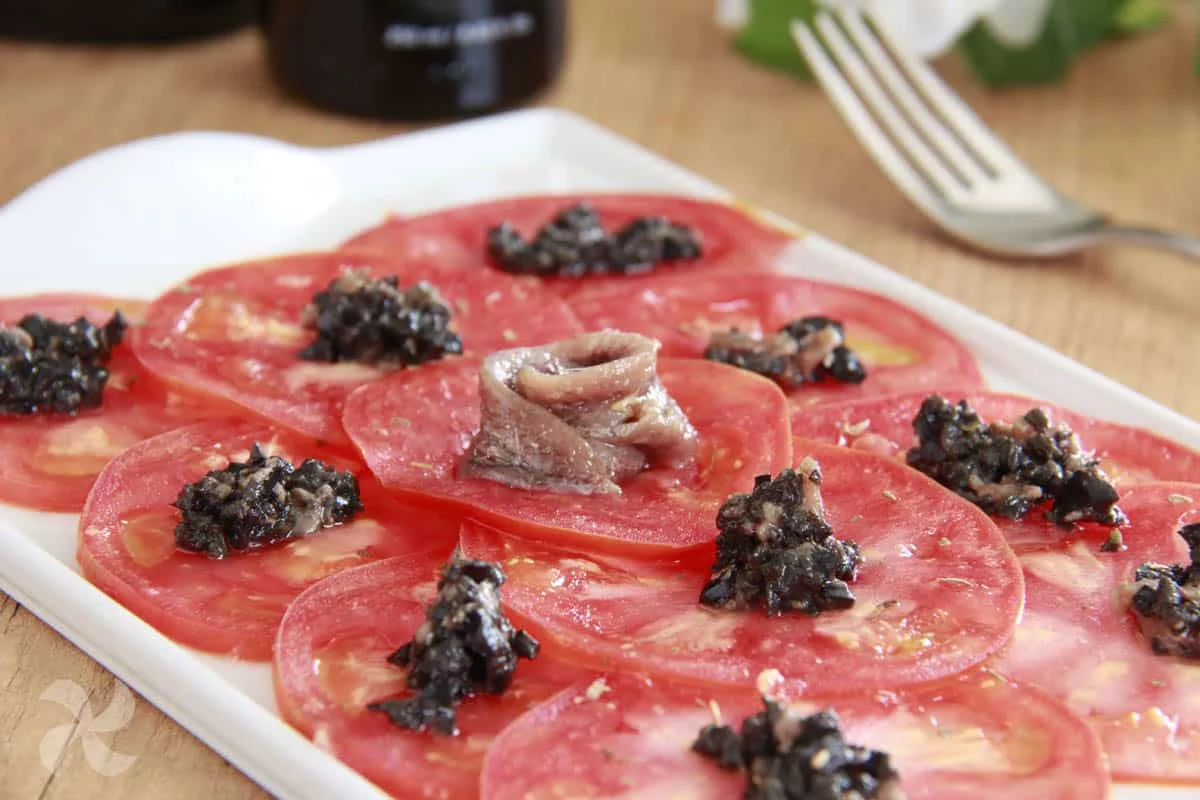 CONSEJOS PARA UN CARPACCIO DE TOMATE PERFECTO