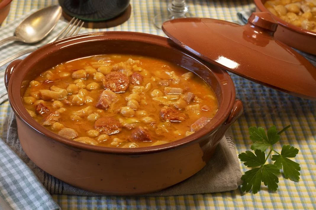 Callos a la gallega con garbanzos 2 Vida.es