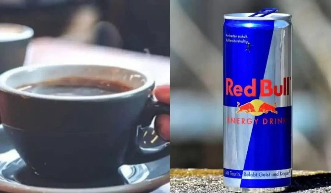 Cuantas tazas de cafe equivalen realmente a una lata de Red Bull Vida.es