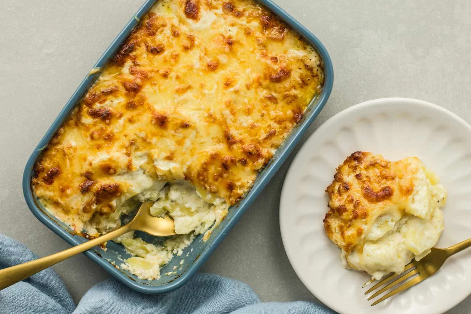 Técnicas de Cocción Para un Gratin Dauphinois Perfecto