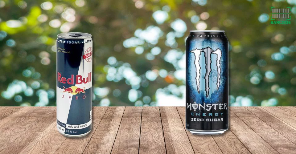 LOS INGREDIENTES CLAVE EN MONSTER Y RED BULL