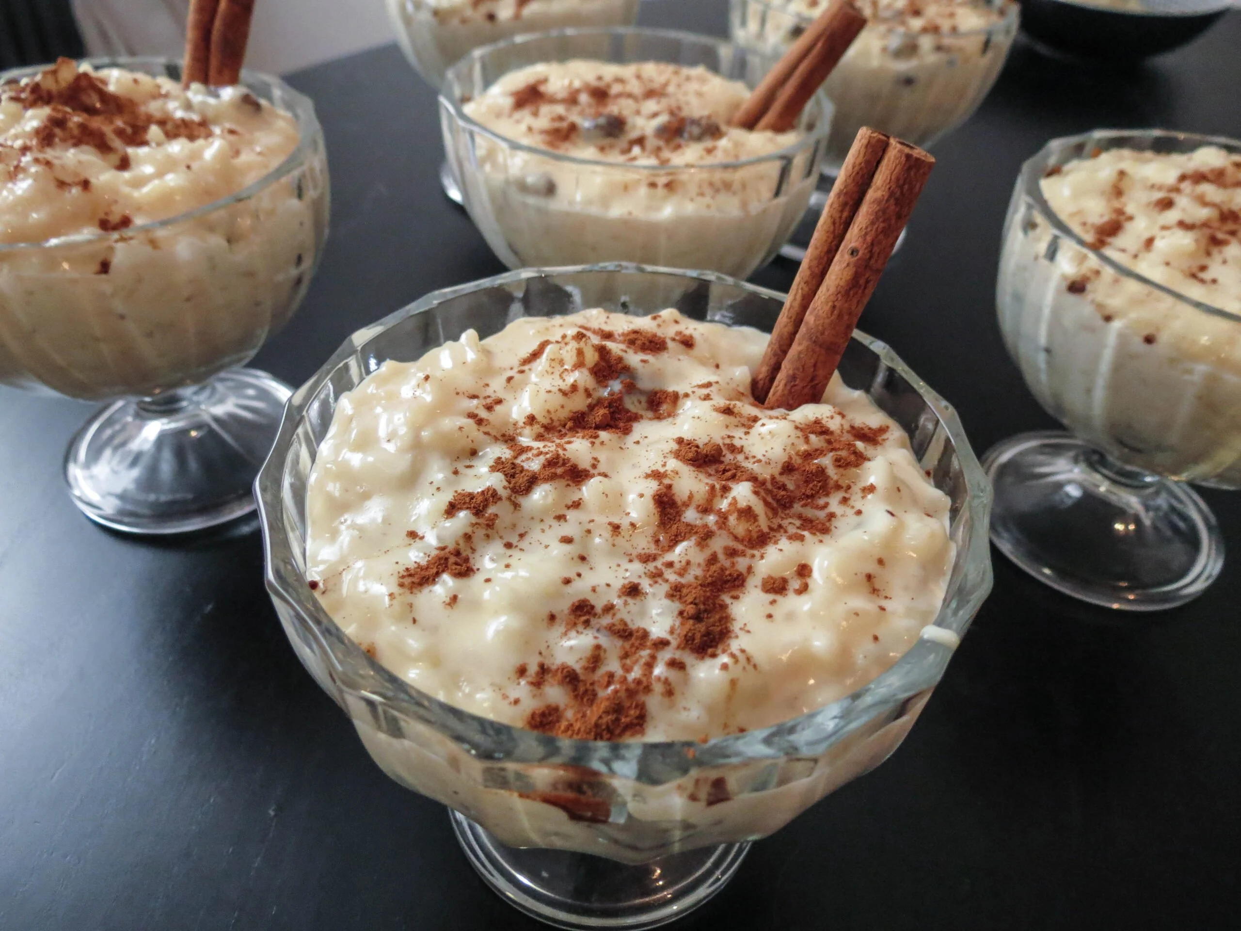 FINISHING TOUCH: PRESENTACIÓN Y GUARNICIONES DEL ARROZ CON LECHE