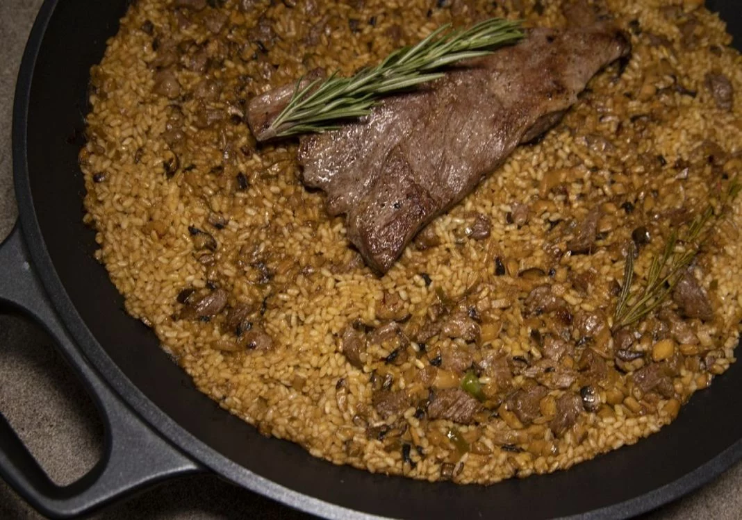 arroz de presa iberica 0 Vida.es