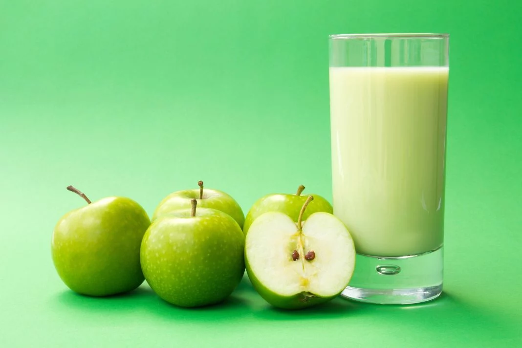 batido manzana verde y e hinojo Vida.es