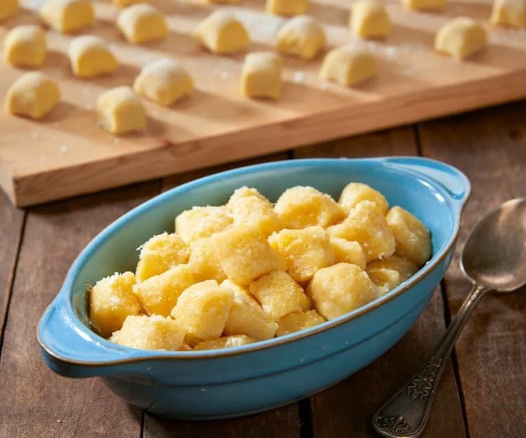 LOS INGREDIENTES ESENCIALES PARA LOS ÑOQUIS DE POLENTA