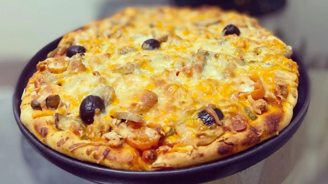 Con pocos ingredientes tienes la pizza perfecta