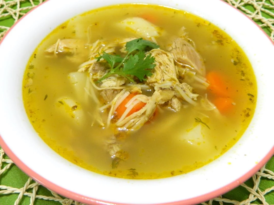 LOS INGREDIENTES ESENCIALES PARA UNA SOPA DE POLLO NUTRITIVA