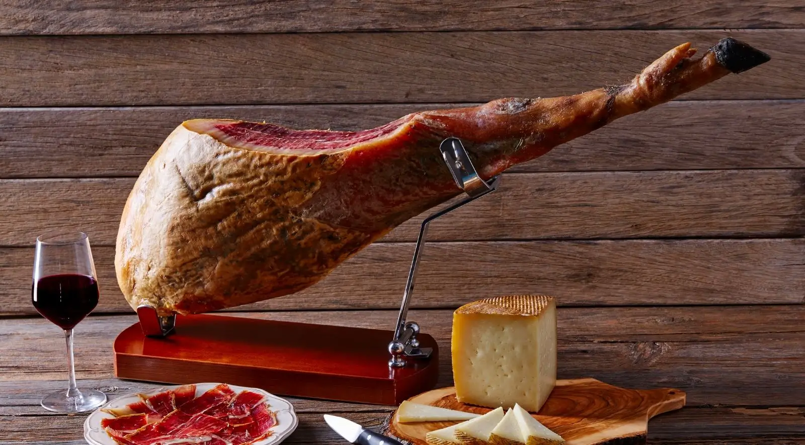 EL JAMÓN IBÉRICO: DELICIA Y EXCESO