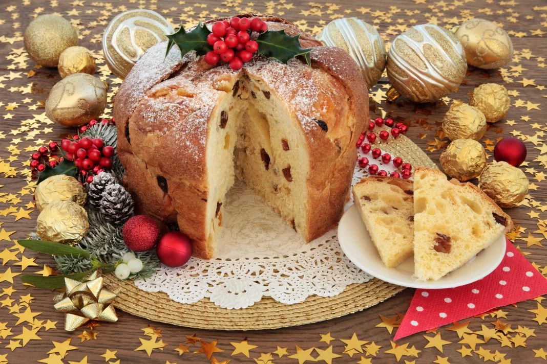 UNA RECETA FÁCIL Y DELICIOSA PARA EL PANETTONE CASERO