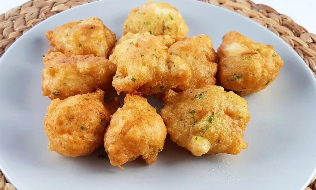 bunuelos de bacalao Vida.es