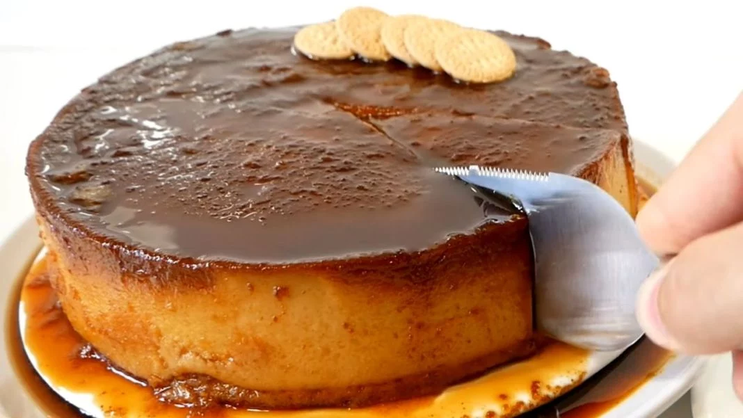 CONSEJOS PARA SERVIR Y DISFRUTAR DEL FLAN DE GALLETAS MARÍA