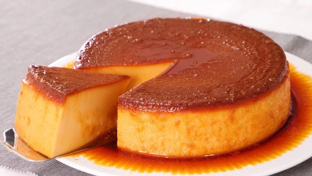 RECETA DEL FLAN DE GALLETAS MARÍA: FÁCIL Y DELICIOSO