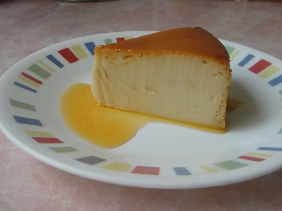 flan de queso crema y leche condensada 55 Vida.es