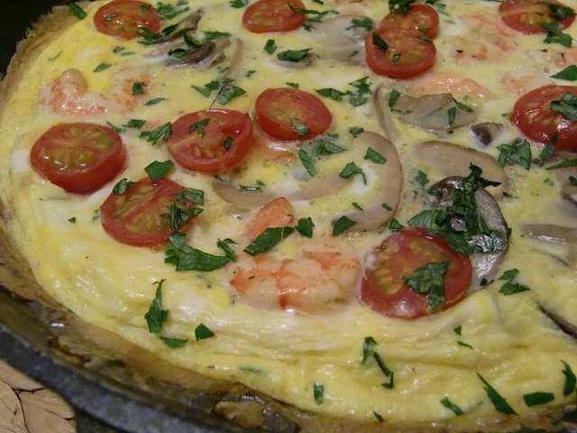 BENEFICIOS NUTRICIONALES DE LA FRITTATA DE CHAMPIÑONES Y TOMATES CHERRY