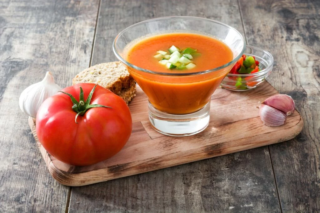 BENEFICIOS DEL GAZPACHO PARA LA SALUD