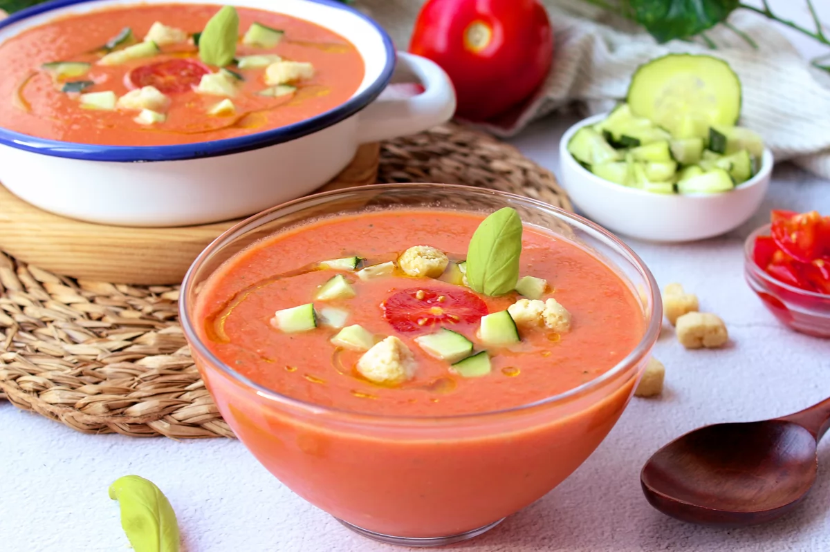 HISTORIA Y EVOLUCIÓN DEL GAZPACHO