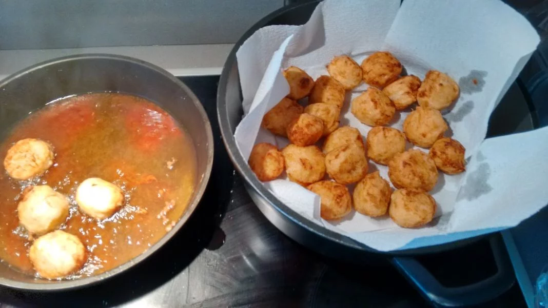 PREPARACIÓN RÁPIDA Y SENCILLA DE LAS PATATAS HUECAS