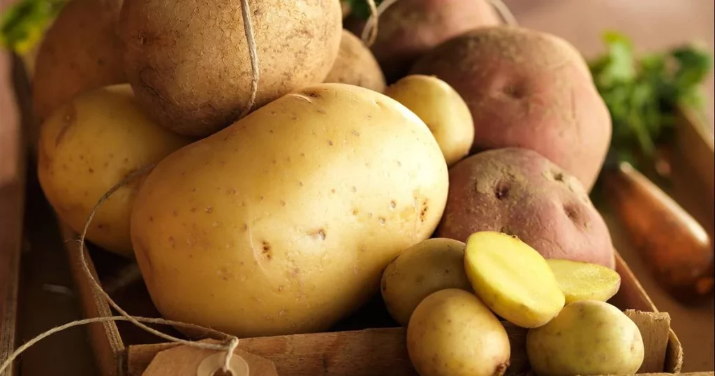 INGREDIENTES CLAVE PARA PREPARAR PATATAS HUECAS