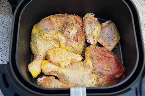 INGREDIENTES NECESARIOS PARA EL POLLO ASADO EN FREIDORA DE AIRE