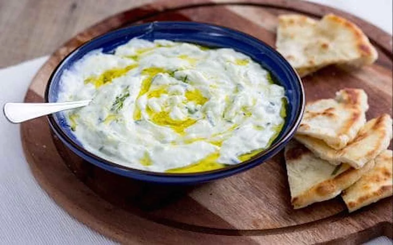 EL TZATZIKI EN EL MENÚ NAVIDEÑO