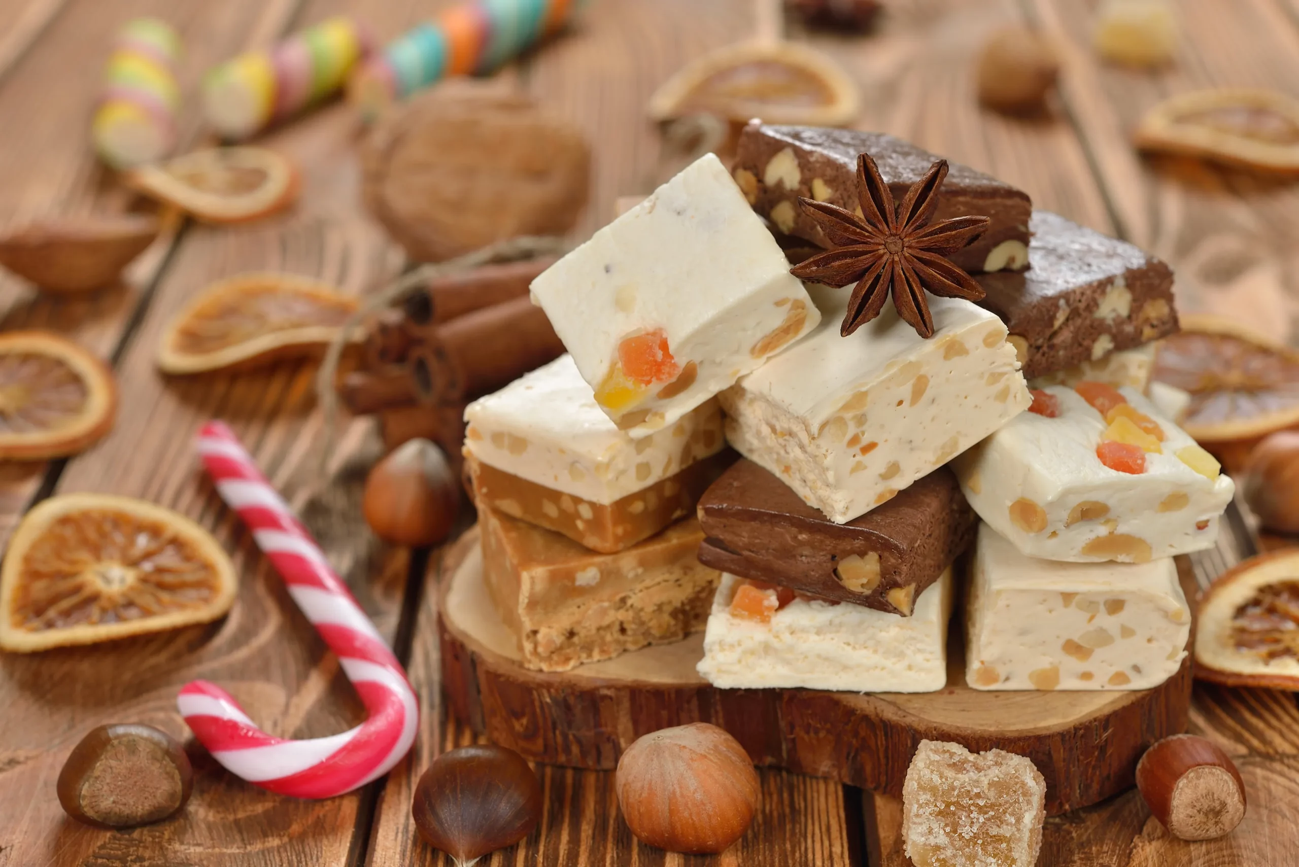 PREPARACIÓN DEL TURRÓN GALLEGO SIN HORNO