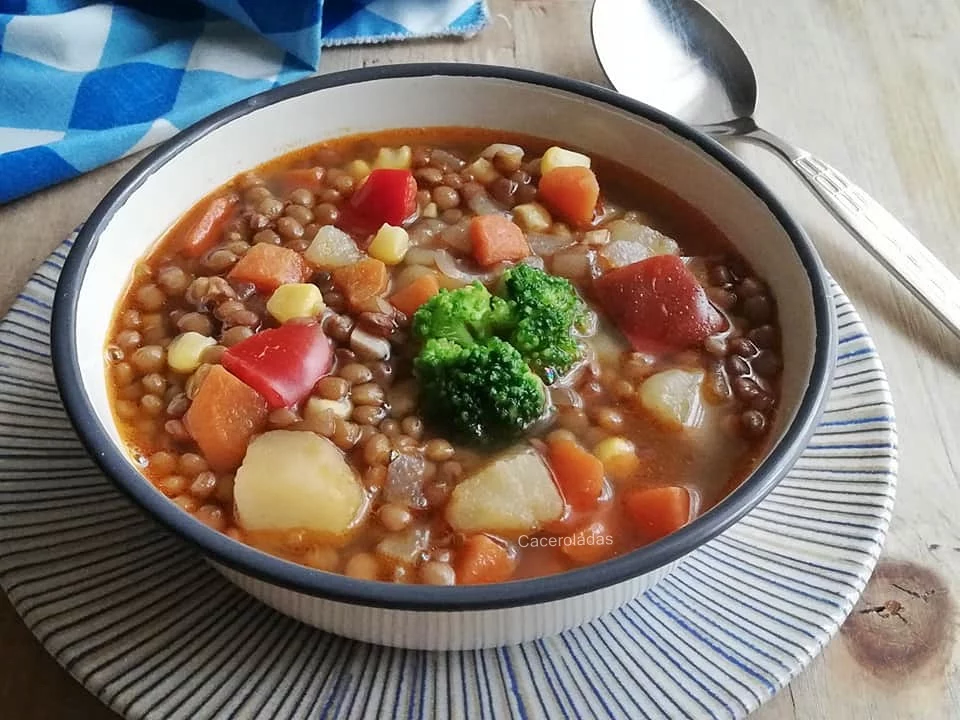 LENTEJAS CON VERDURAS: UN CLÁSICO QUE NUNCA FALLA