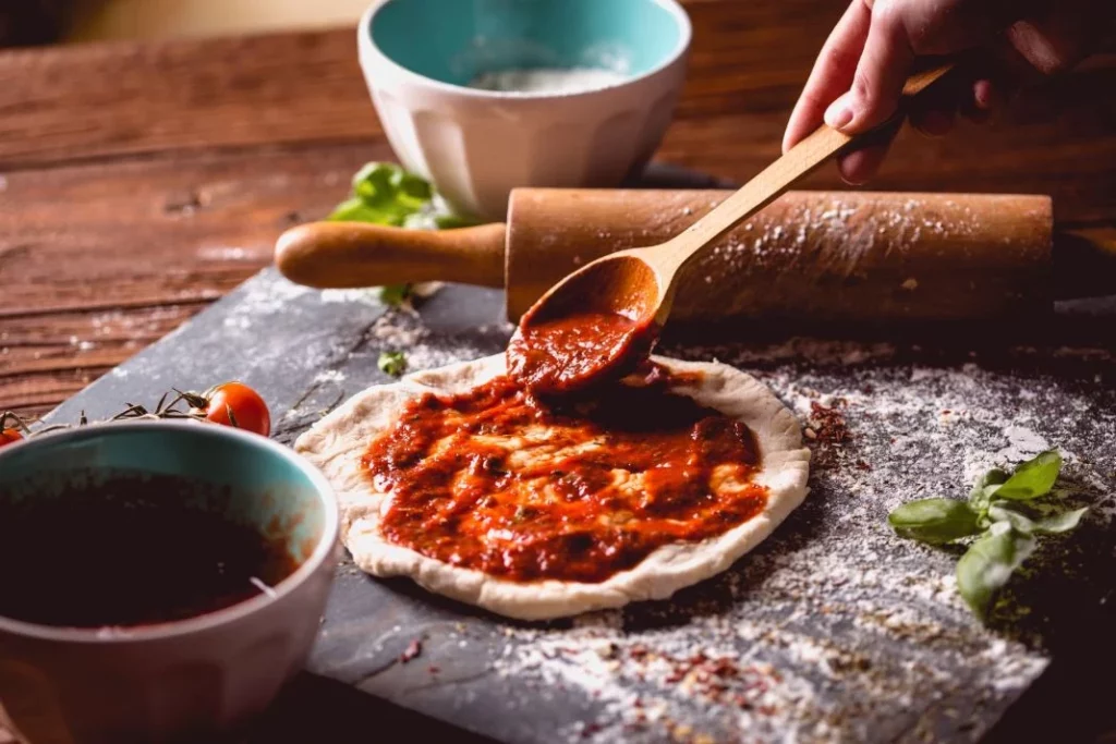 SALSA PARA PIZZA 0 Vida.es