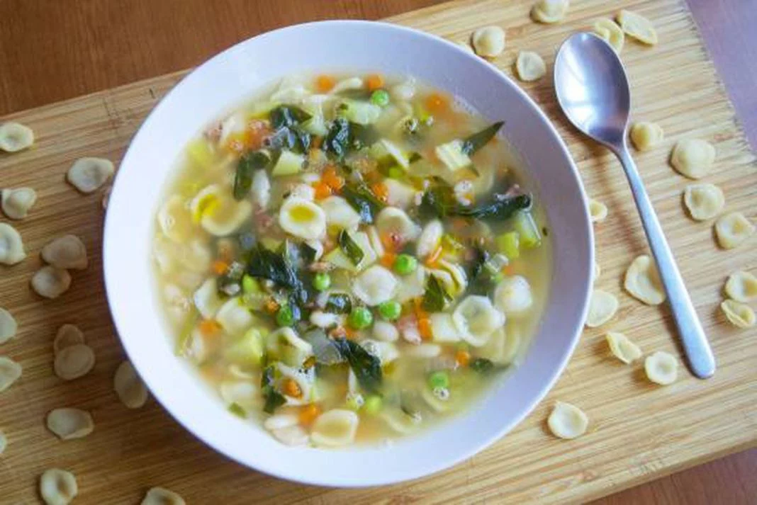 LOS INGREDIENTES CLAVE: EL SECRETO DE UNA SOPA MINESTRONE PERFECTA