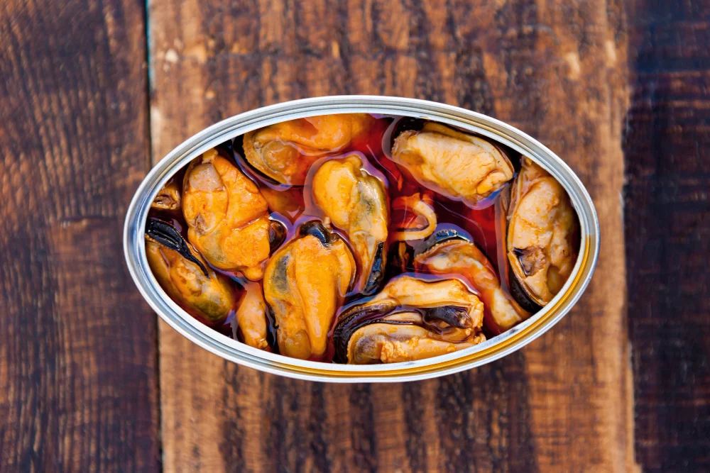 LOS MEJILLONES: UN ALIMENTO NUTRITIVO