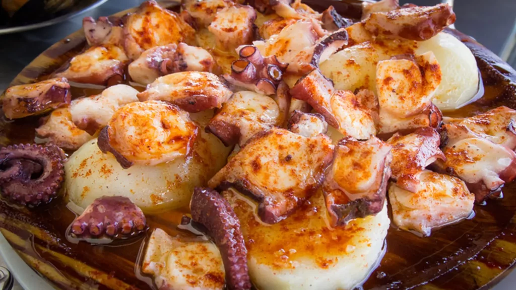 pulpo a la gallega Vida.es