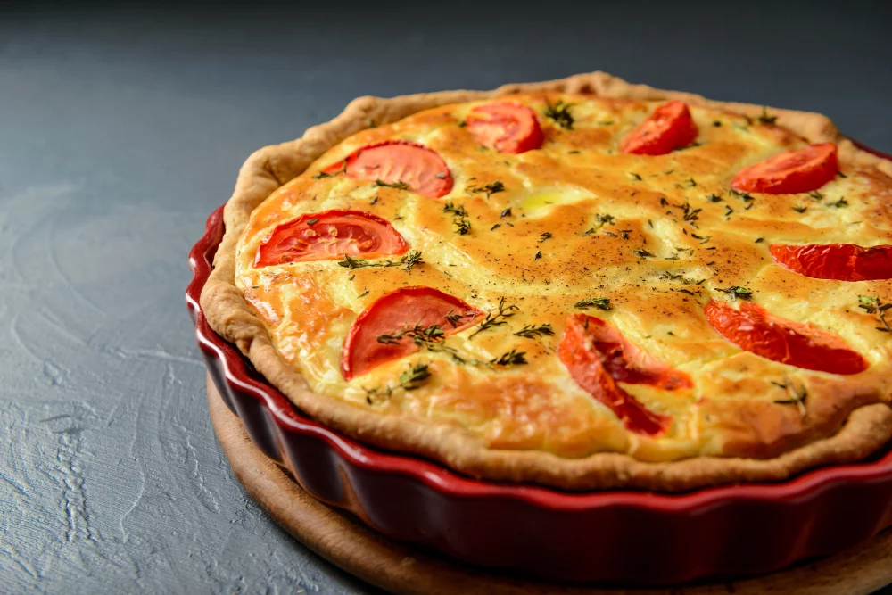 EL HORNEADO: EL TOQUE FINAL PARA UNA QUICHE PERFECTA