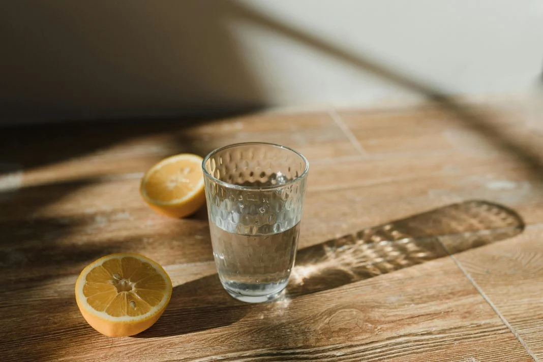 1. AGUA CON LIMÓN: UNA FORMA REFRESCANTE DE MANTENERSE HIDRATADO