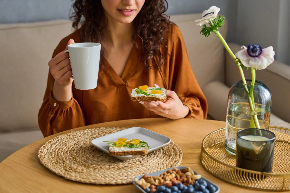 EL SECRETO DE UN DESAYUNO RICO EN PROTEÍNAS